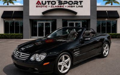 Photo of a 2006 Mercedes-Benz SL 500 Convertible for sale