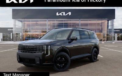 2027 Kia Telluride Hybrid X-LINE SX