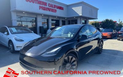 Photo of a 2022 Tesla Model Y Performance SUV for sale