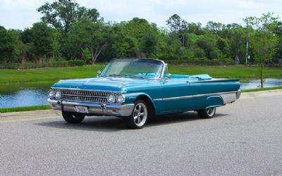 Photo of a 1961 Ford Galaxie Convertible Factory Z Code 390 V8 for sale