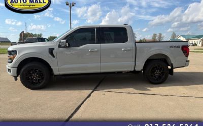 Photo of a 2024 Ford F-150 4WD Supercrew 145