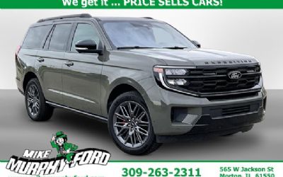 Photo of a 2025 Ford Expedition 4wdplatinum for sale
