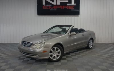 Photo of a 2004 Mercedes-Benz CLK-Class for sale