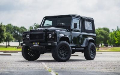 Photo of a 1994 Land Rover Osprey Defender 90 Soft Top for sale