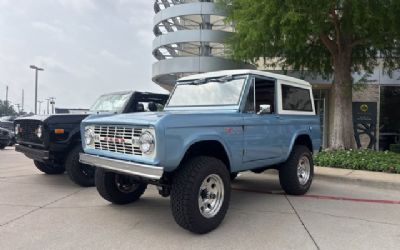 Photo of a 1968 Ford Bronco Custom Restomod for sale