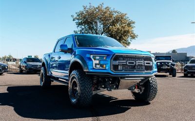Photo of a 2019 Ford F-150 Raptor Truck for sale
