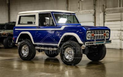 Photo of a 1969 Ford Bronco for sale
