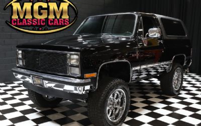 Photo of a 1987 Chevrolet Blazer for sale