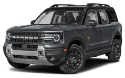 Photo of a 2026 Ford Bronco Sport Badlands 4WD for sale
