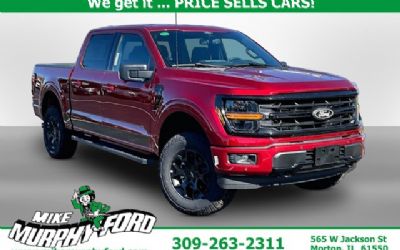Photo of a 2026 Ford F-150 XLT 4WD for sale