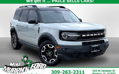 Photo of a 2021 Ford Bronco Sport 4wdouter Banks for sale