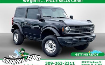 Photo of a 2022 Ford Bronco 4WD for sale