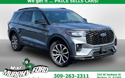 Photo of a 2025 Ford Explorer St-Line 4WD for sale