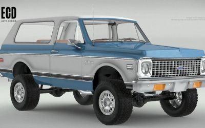 Photo of a 1972 Chevrolet K5 Blazer LS3 Earth Custom Build for sale