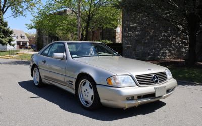 Photo of a 1998 Mercedes-Benz 500SL for sale