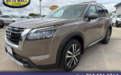 Photo of a 2025 Nissan Pathfinder Platinum 4WD for sale