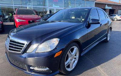 Photo of a 2013 Mercedes-Benz E 350 for sale