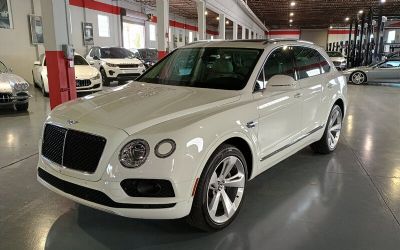 Photo of a 2019 Bentley Arnage Bentayga SUV for sale