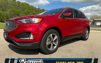 Photo of a 2024 Ford Edge SEL for sale