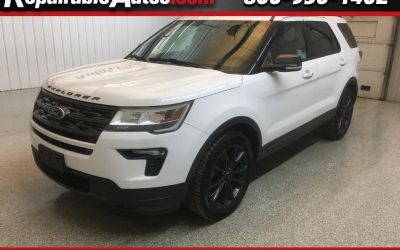 2018 Ford Explorer XLT 4WD Repaired Theft Damage