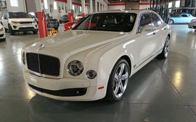 Photo of a 2016 Bentley Mulsanne Speed Sedan for sale