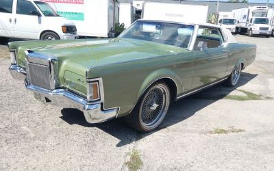 Photo of a 1970 Lincoln Mark 3 Coupe for sale