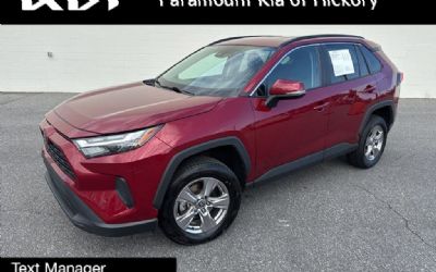 Photo of a 2023 Toyota RAV4 XLE for sale