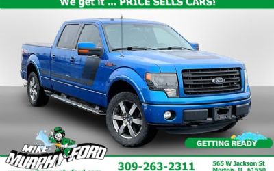 Photo of a 2014 Ford F-150 4WDFX4 for sale