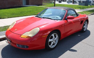 Photo of a 1999 Porsche Boxster for sale