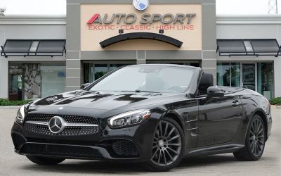 Photo of a 2017 Mercedes-Benz SL 450 Convertible for sale