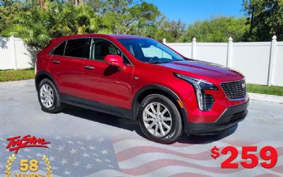 Photo of a 2019 Cadillac XT4 Luxury for sale