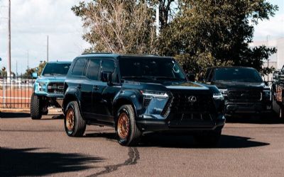 Photo of a 2024 Lexus GX 550 550 Luxury+ SUV for sale
