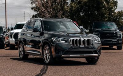 2022 BMW X3 Xdrive30i SUV