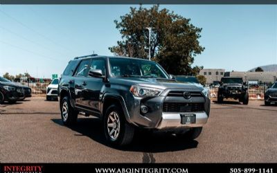 Photo of a 2023 Toyota 4runner TRD Off-Road Premium SUV for sale