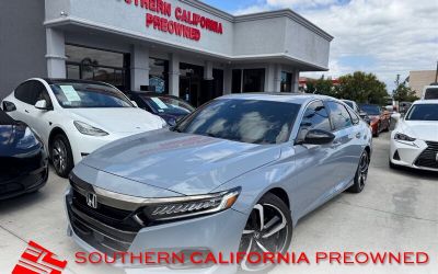 Photo of a 2022 Honda Accord Sport Sedan for sale