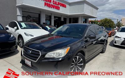 Photo of a 2017 Subaru Legacy 2.5I Sedan for sale
