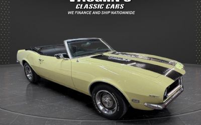 1968 Chevrolet Camaro 2DR Convertible
