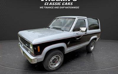 Photo of a 1985 Ford Bronco II 2DR Wagon 4WD for sale