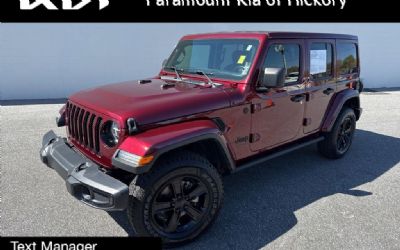 Photo of a 2021 Jeep Wrangler Unlimited Sahara Altitude for sale