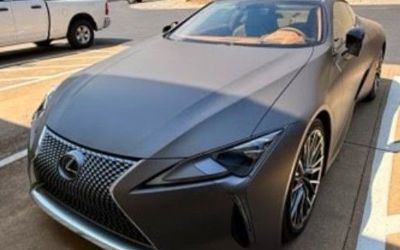 Photo of a 2025 Lexus LC 500 Dynamic Handling Package Mark Levinson Audio HUD for sale