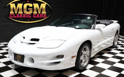 Photo of a 2002 Pontiac Firebird for sale