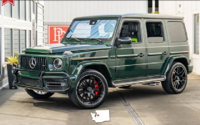 2022 Mercedes-Benz G-Class AMG G 63