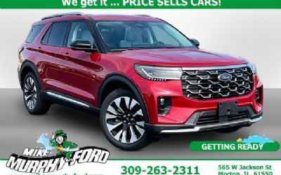 Photo of a 2026 Ford Explorer Platinum 4WD for sale