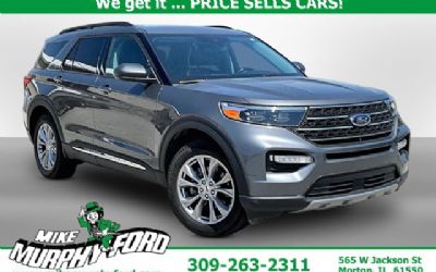 2023 Ford Explorer XLT 4WD