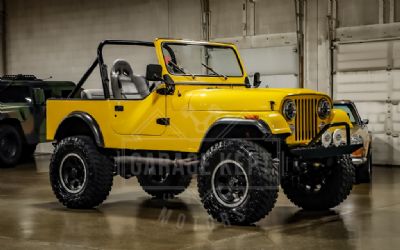 Photo of a 1986 Jeep CJ-7 for sale