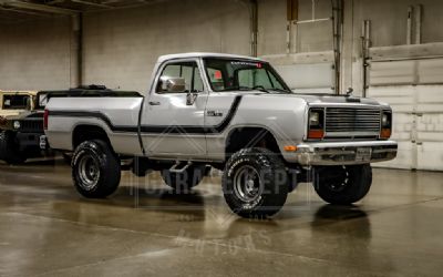 Photo of a 1986 Dodge Ram 100 for sale