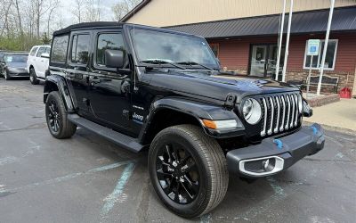 Photo of a 2022 Jeep Wrangler Unlimited Sahara 4XE SUV for sale