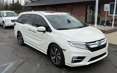 Photo of a 2019 Honda Odyssey Elite Van for sale