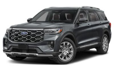 Photo of a 2025 Ford Explorer Platinum 4WD for sale