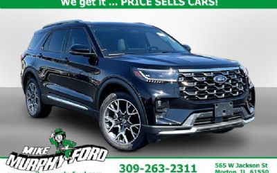 Photo of a 2025 Ford Explorer Platinum 4WD for sale